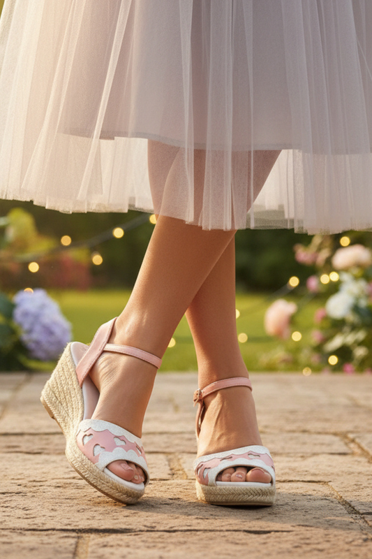 The Vibe is Solemate in Pink