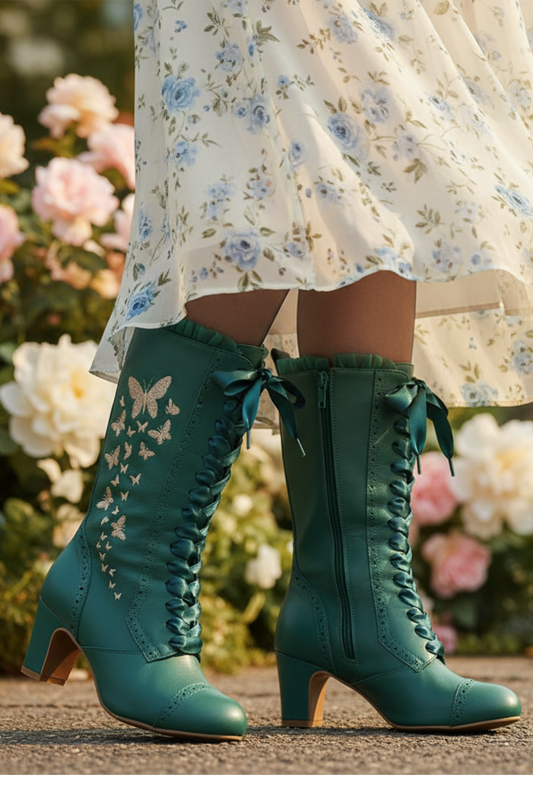 The Vibe is Farfalla Teal