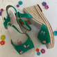 The Vibe is Flutter Turquoise