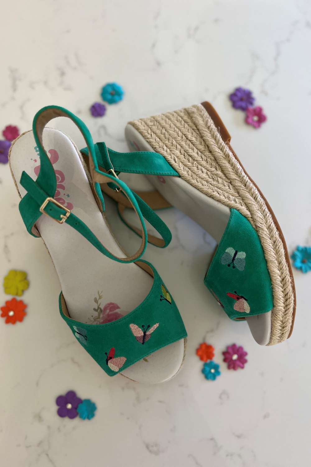 The Vibe is Flutter Turquoise