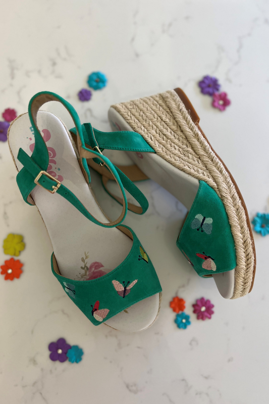 The Vibe is Flutter Turquoise