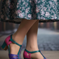 The Vibe is Glamour in Winter Brights