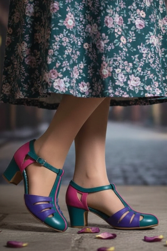 The Vibe is Glamour in Winter Brights
