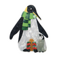 Erstwilder Merry Menagerie Paddy And Pip The Penguins Brooch