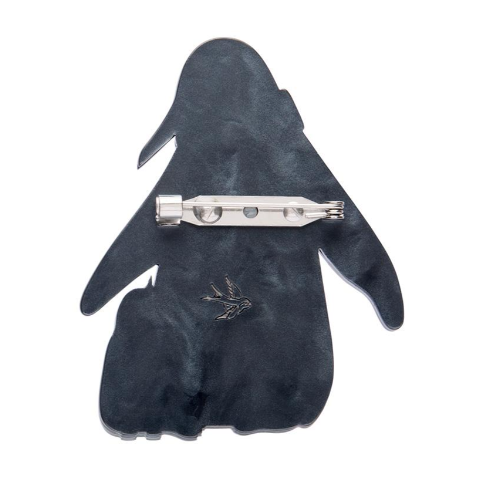 Erstwilder Merry Menagerie Paddy And Pip The Penguins Brooch