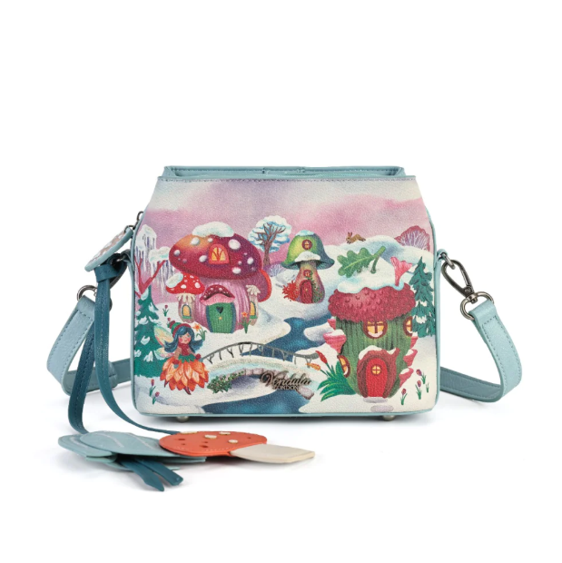 Vendula Fairy Village Snowflake Edition Paige Bag