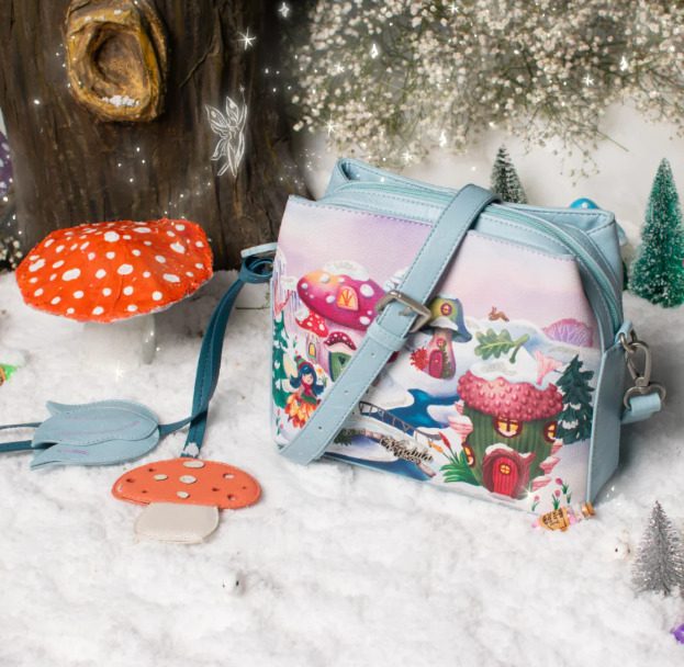 Vendula Fairy Village Snowflake Edition Paige Bag