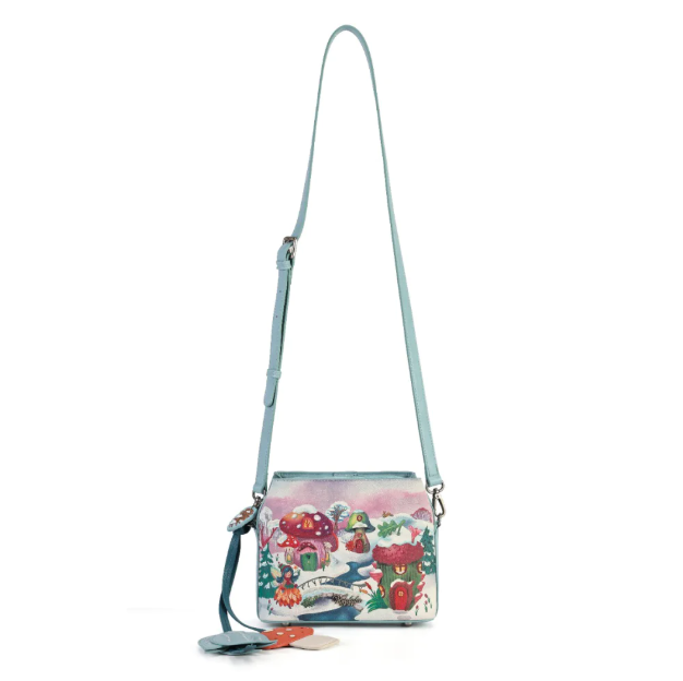 Vendula Fairy Village Snowflake Edition Paige Bag