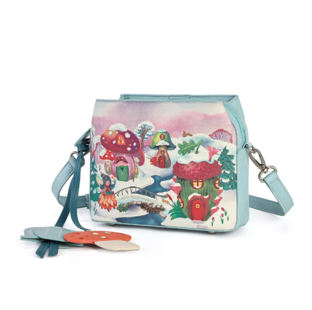 Vendula Fairy Village Snowflake Edition Paige Bag