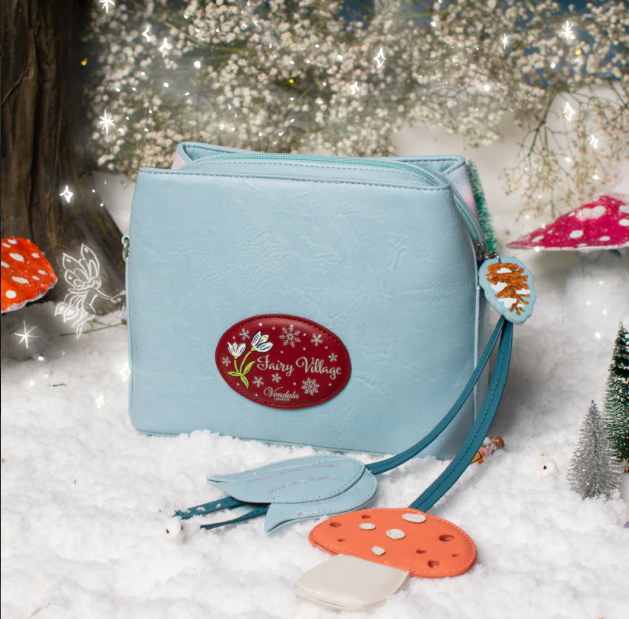 Vendula Fairy Village Snowflake Edition Paige Bag