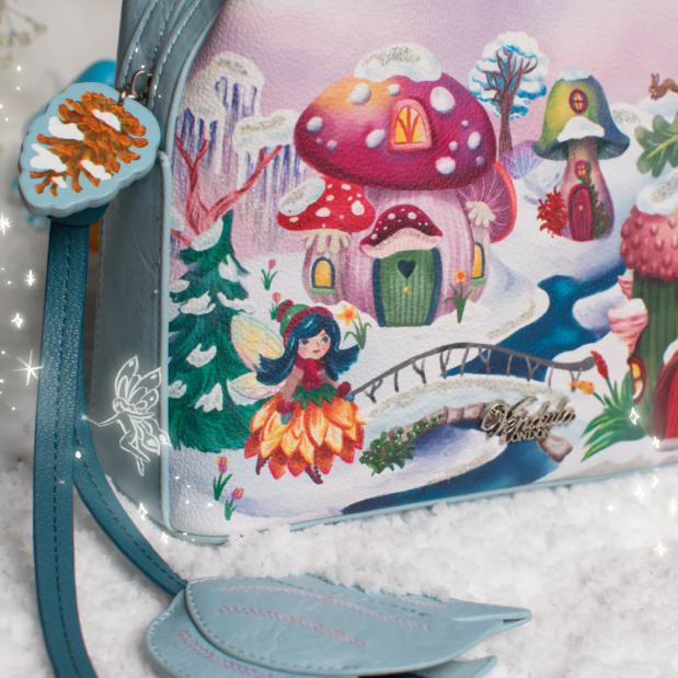 Vendula Fairy Village Snowflake Edition Paige Bag