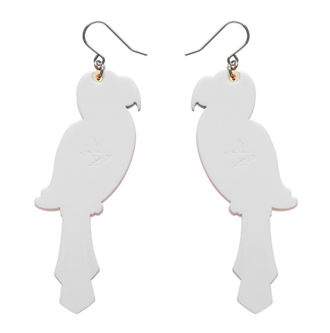 Erstwilder Fan Favs Panchas Parrots Drop Earrings