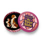 Erstwilder By Your Side Paw by Paw Brooch Pair