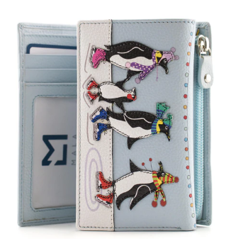 Mala Chille Tri Fold Purse