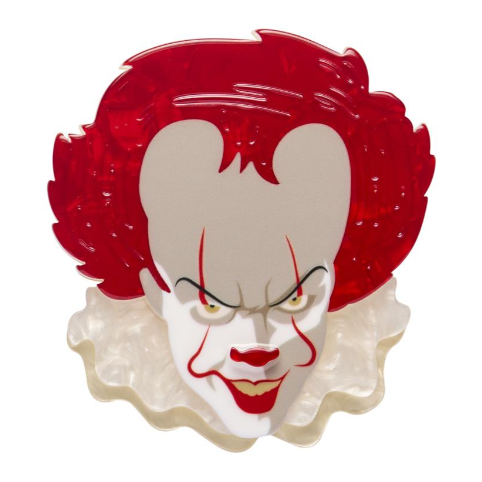 Erstwilder Thrills and Chills Pennywise Brooch