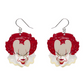 Erstwilder Thrills and Chills Pennywise Drop Earrings