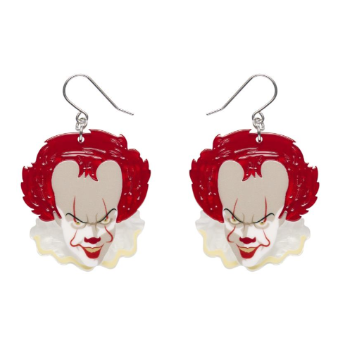 Erstwilder Thrills and Chills Pennywise Drop Earrings