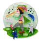 Erstwilder Pete Cromer Fairy Tales Pest Control Brooch