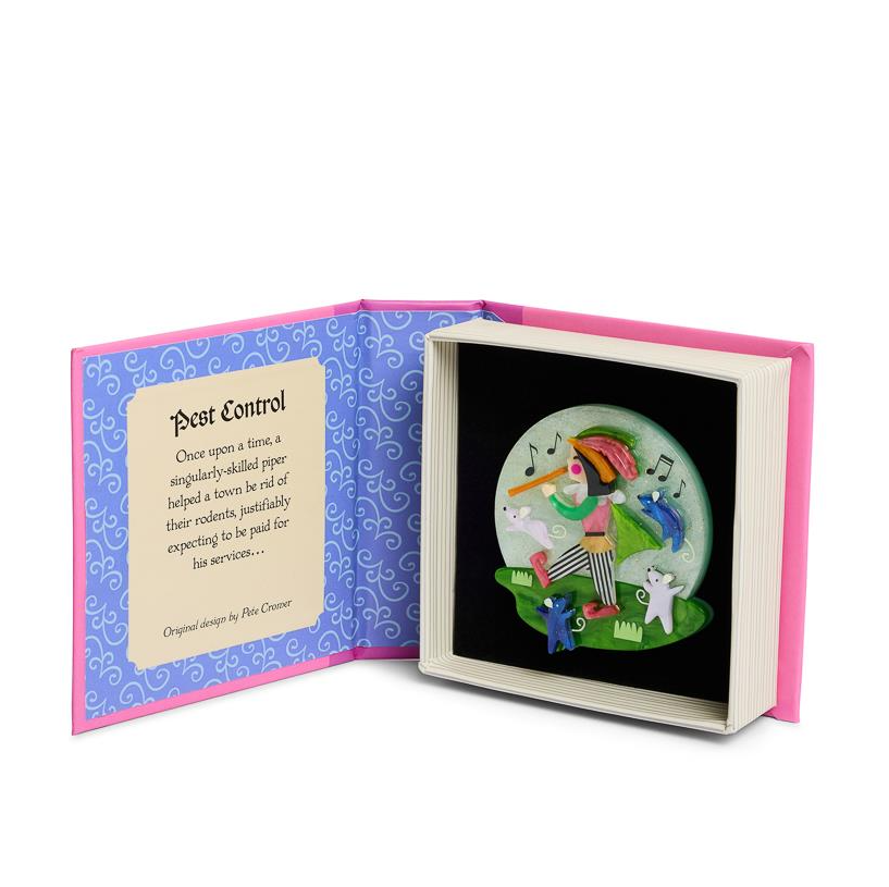 Erstwilder Pete Cromer Fairy Tales Pest Control Brooch