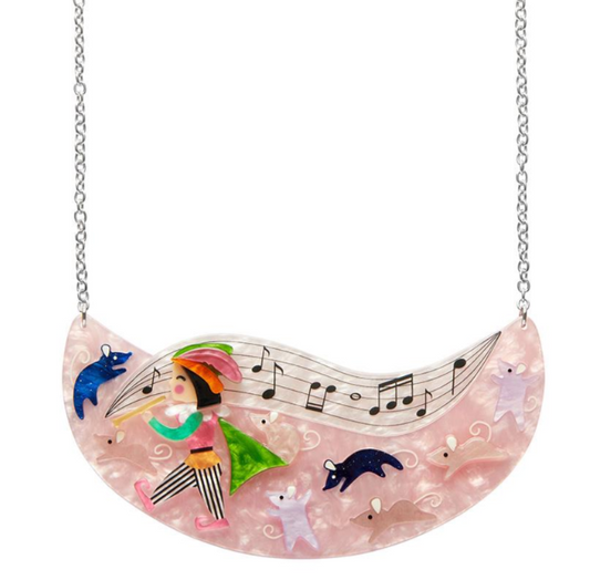 Erstwilder Pete Cromer Fairy Tales Pest Control Necklace