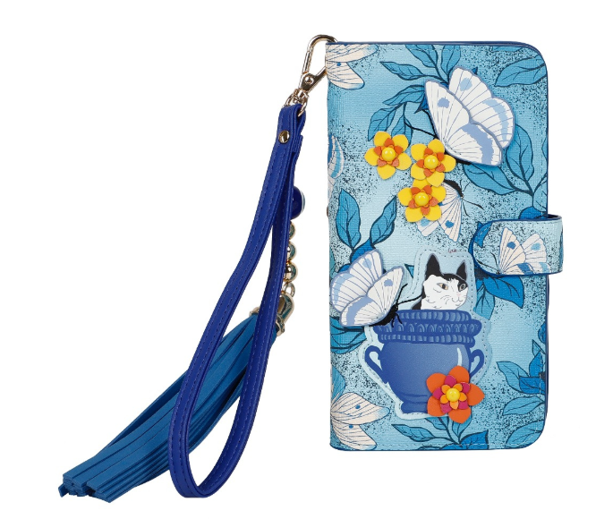 Vendula Gardens of the World Greece Universal Flip Phone Holder