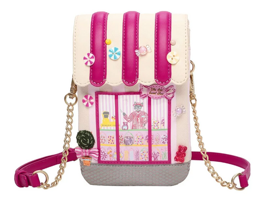 PREORDER Vendula The Old Sweet Shop Evening Phone Pouch Bag