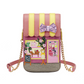 Vendula Sewing Shop Raspberry Edition Phone Pouch
