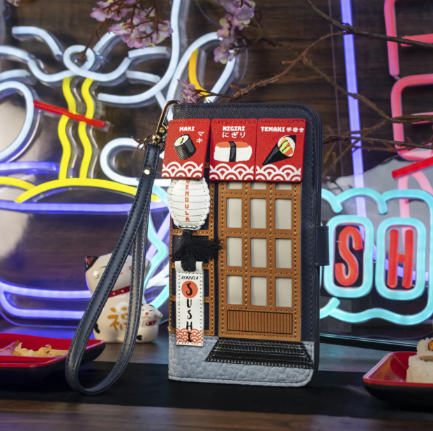 PREORDER Vendula Sushi Blue Edition Universal Flip Phone Case