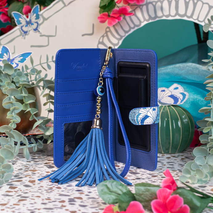 Vendula Gardens of the World Greece Universal Flip Phone Holder