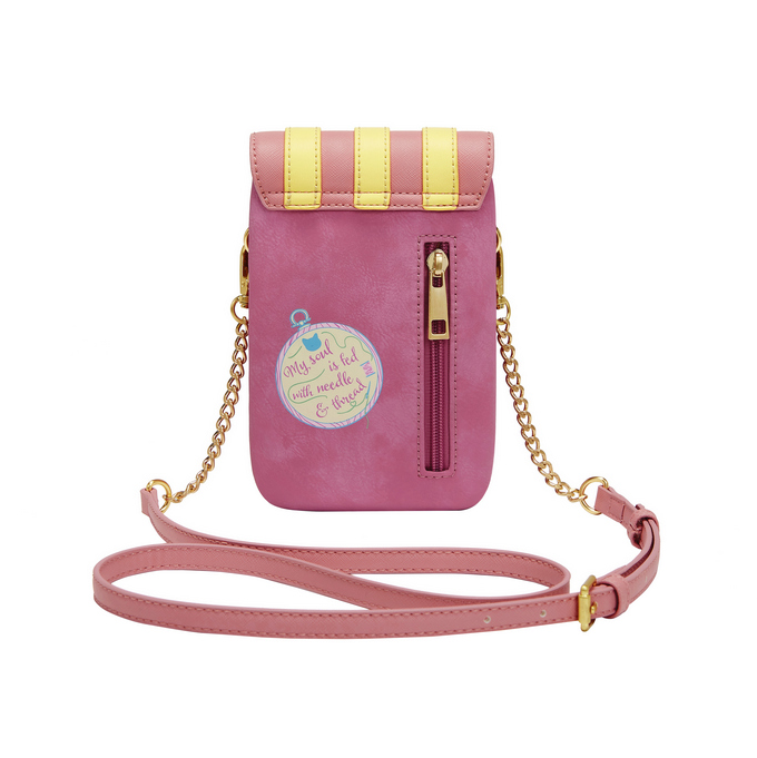 Vendula Sewing Shop Raspberry Edition Phone Pouch