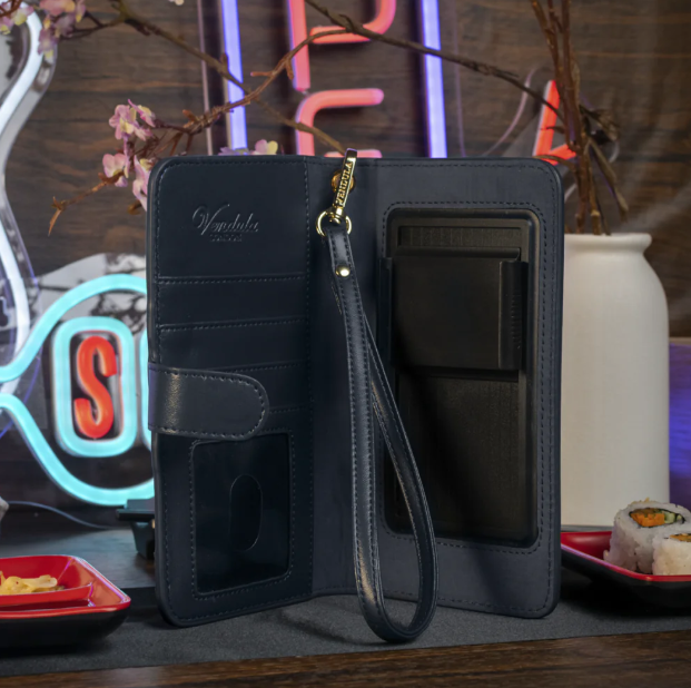 PREORDER Vendula Sushi Blue Edition Universal Flip Phone Case