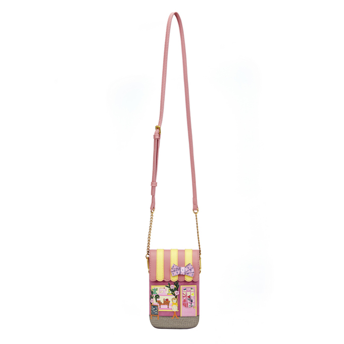 Vendula Sewing Shop Raspberry Edition Phone Pouch