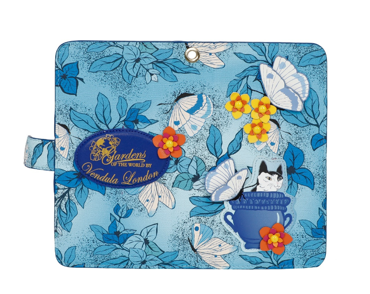 Vendula Gardens of the World Greece Universal Flip Phone Holder
