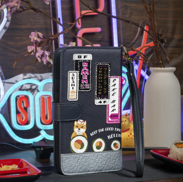 PREORDER Vendula Sushi Blue Edition Universal Flip Phone Case