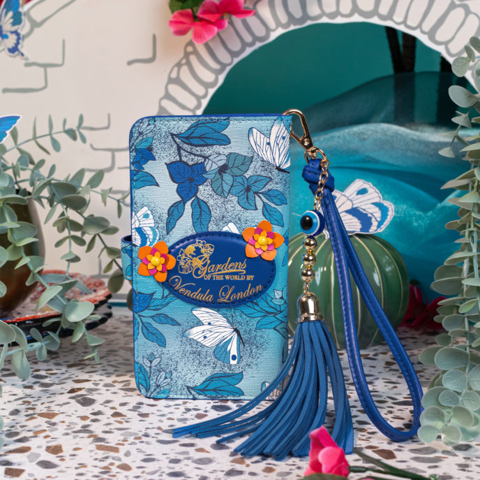 Vendula Gardens of the World Greece Universal Flip Phone Holder
