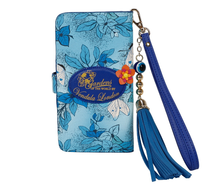 Vendula Gardens of the World Greece Universal Flip Phone Holder