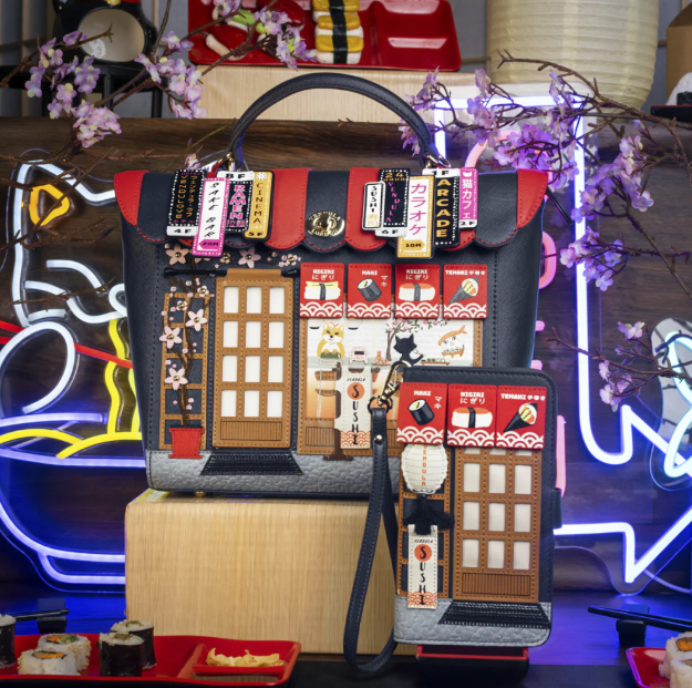 PREORDER Vendula Sushi Blue Edition Universal Flip Phone Case