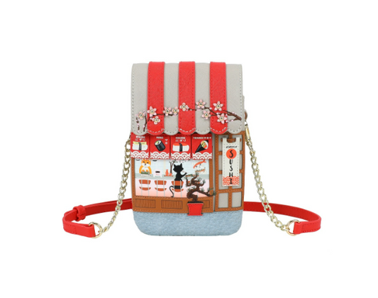 PREORDER Vendula Sushi Grey Edition Phone Pouch Bag