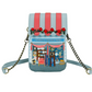 Vendula Vintage Rose Evening Phone Pouch
