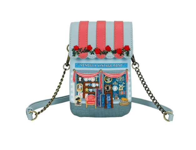 Vendula Vintage Rose Evening Phone Pouch