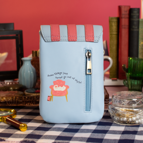 Vendula Vintage Rose Evening Phone Pouch