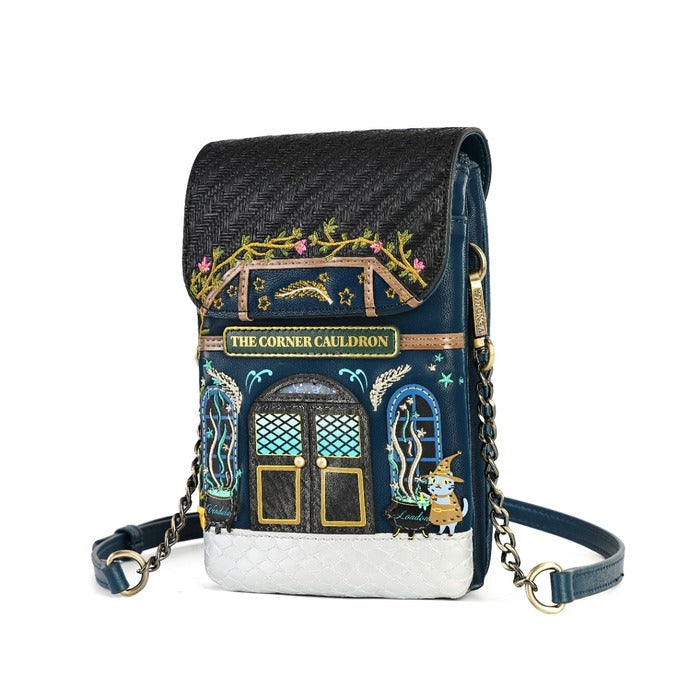 Vendula Corner Cauldron Phone Pouch