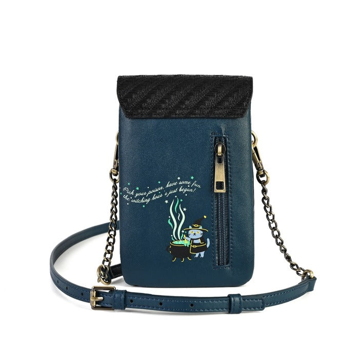 Vendula Corner Cauldron Phone Pouch