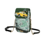 Vendula New York City Cats and Corgis Phone Pouch
