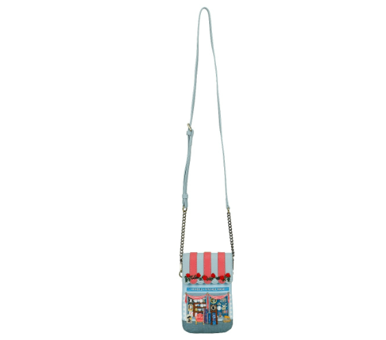 Vendula Vintage Rose Evening Phone Pouch