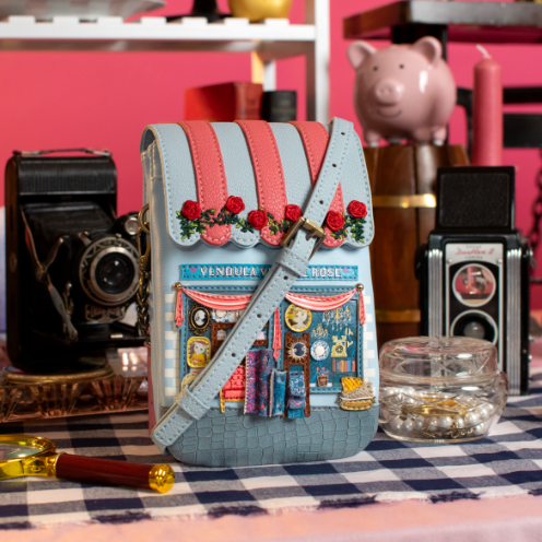 Vendula Vintage Rose Evening Phone Pouch