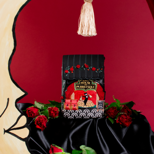 Vendula Purrlesque Club Phone Pouch
