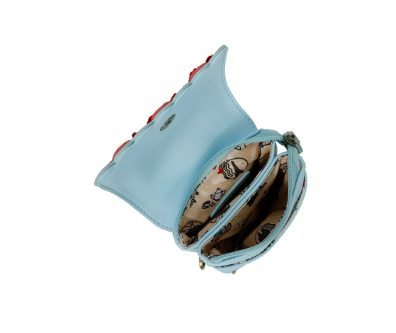 Vendula Vintage Rose Evening Phone Pouch