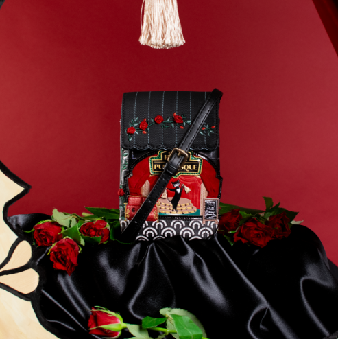 Vendula Purrlesque Club Phone Pouch