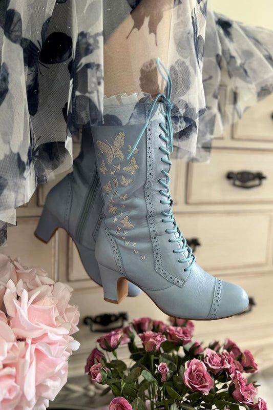 The Vibe is Farfalla Soft Blue